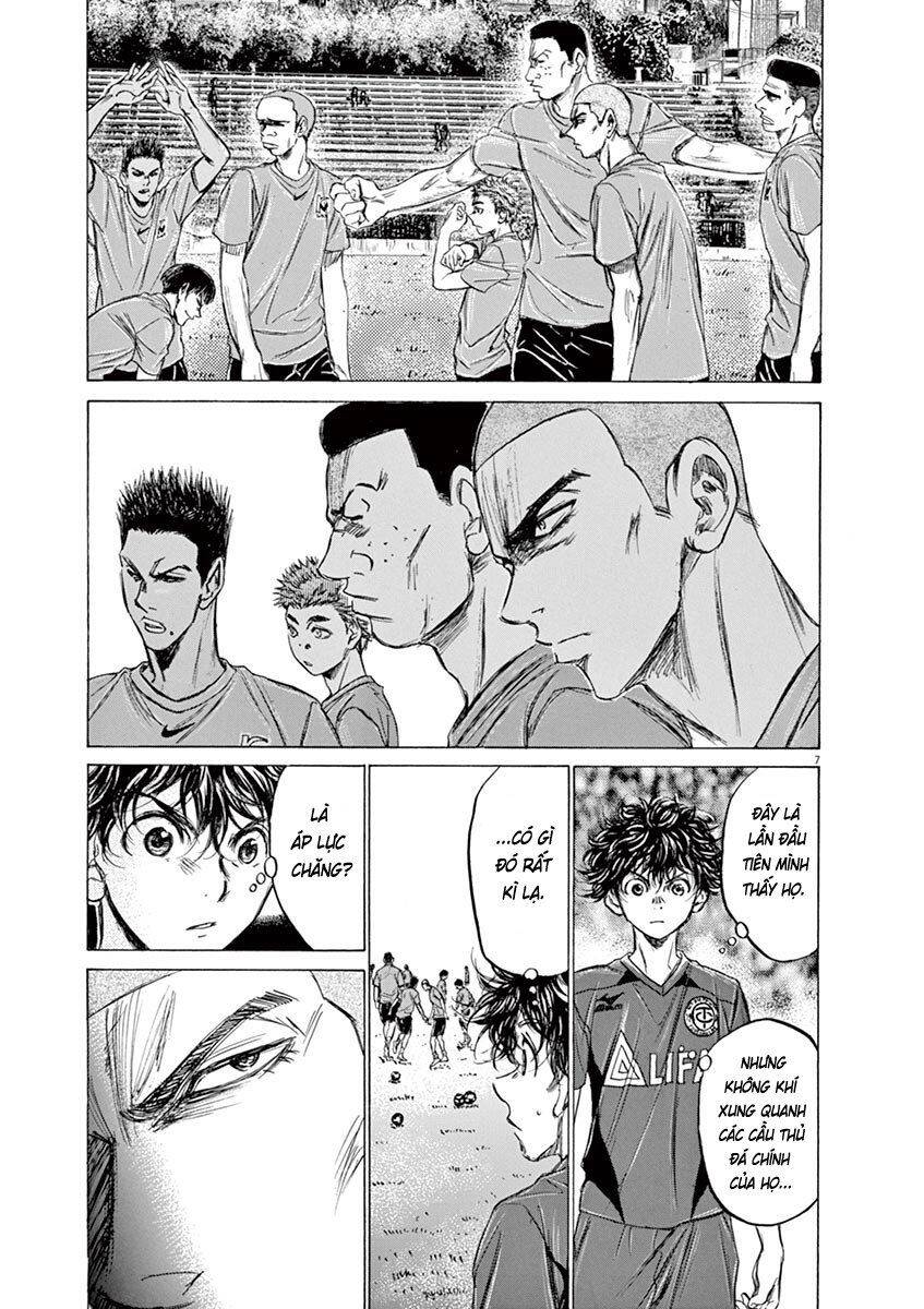 Thiên Tài Bóng Đá Ashito Chap 126 - Next Chap 127