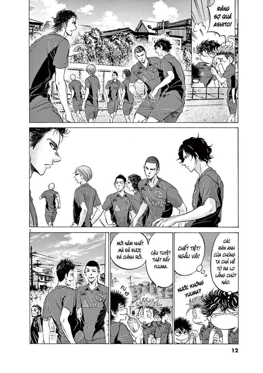 Thiên Tài Bóng Đá Ashito Chap 126 - Next Chap 127