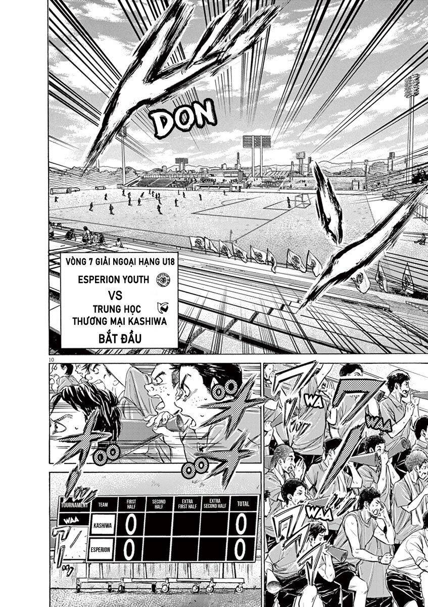 Thiên Tài Bóng Đá Ashito Chap 126 - Next Chap 127
