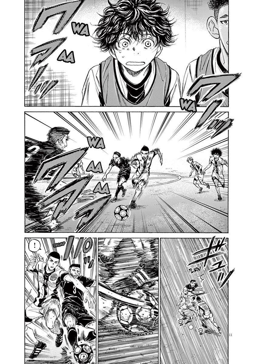 Thiên Tài Bóng Đá Ashito Chap 126 - Next Chap 127