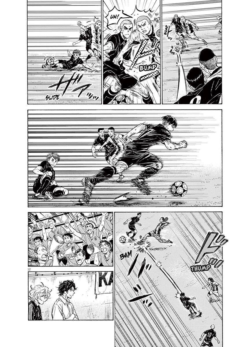 Thiên Tài Bóng Đá Ashito Chap 126 - Next Chap 127