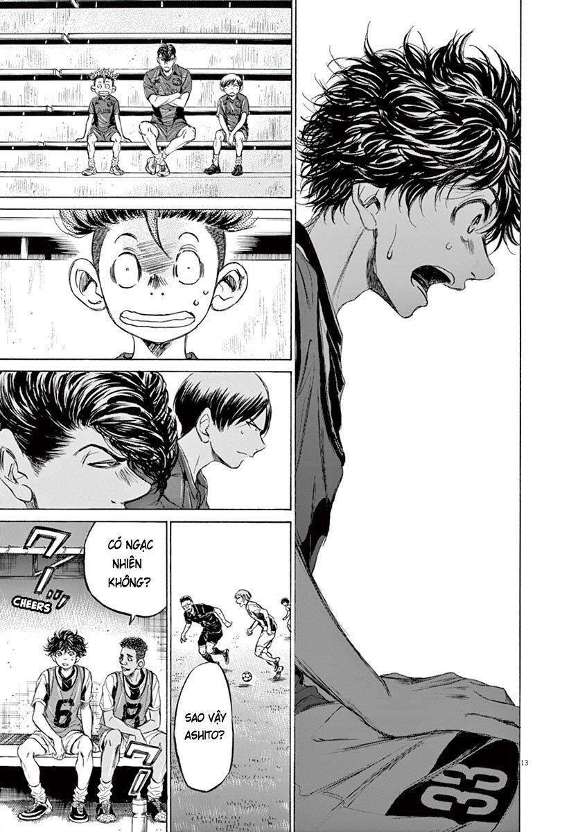 Thiên Tài Bóng Đá Ashito Chap 126 - Next Chap 127