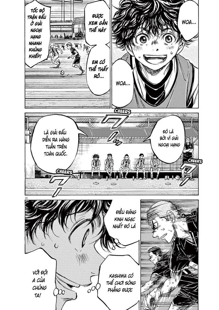 Thiên Tài Bóng Đá Ashito Chap 126 - Next Chap 127