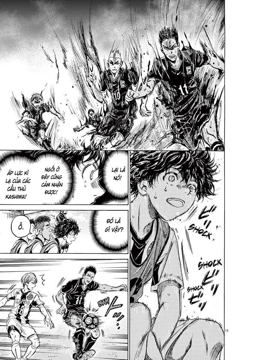 Thiên Tài Bóng Đá Ashito Chap 126 - Next Chap 127