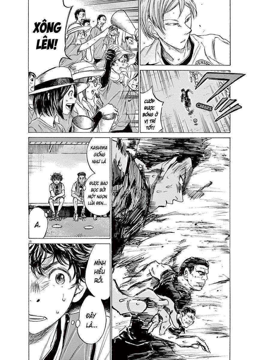 Thiên Tài Bóng Đá Ashito Chap 126 - Next Chap 127