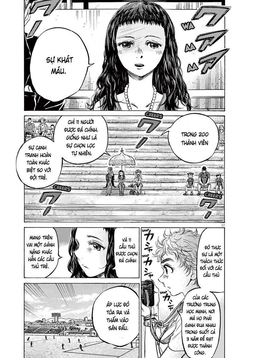 Thiên Tài Bóng Đá Ashito Chap 126 - Next Chap 127