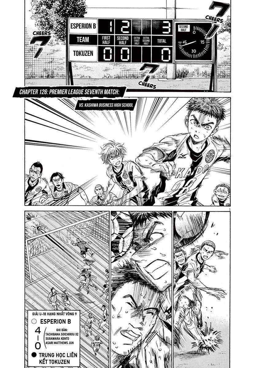 Thiên Tài Bóng Đá Ashito Chap 126 - Next Chap 127
