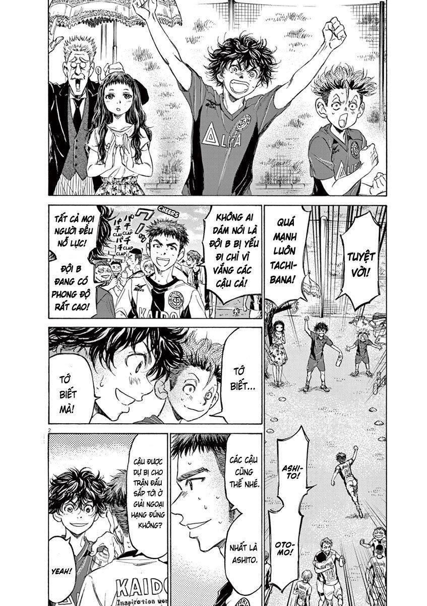 Thiên Tài Bóng Đá Ashito Chap 126 - Next Chap 127