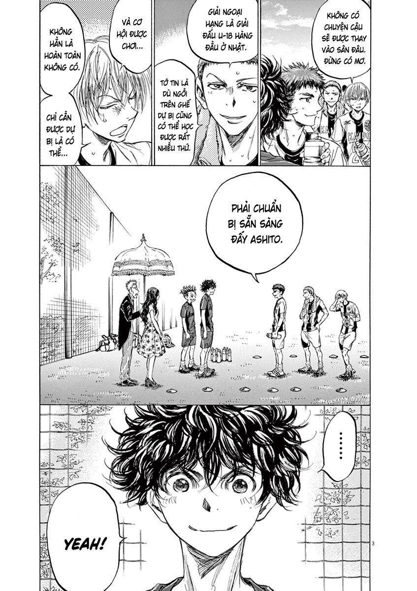 Thiên Tài Bóng Đá Ashito Chap 126 - Next Chap 127