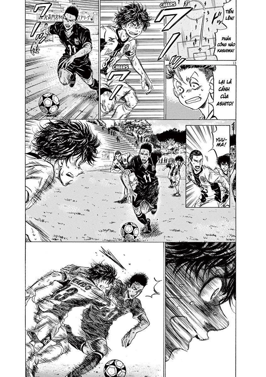 Thiên Tài Bóng Đá Ashito Chap 131 - Next Chap 132