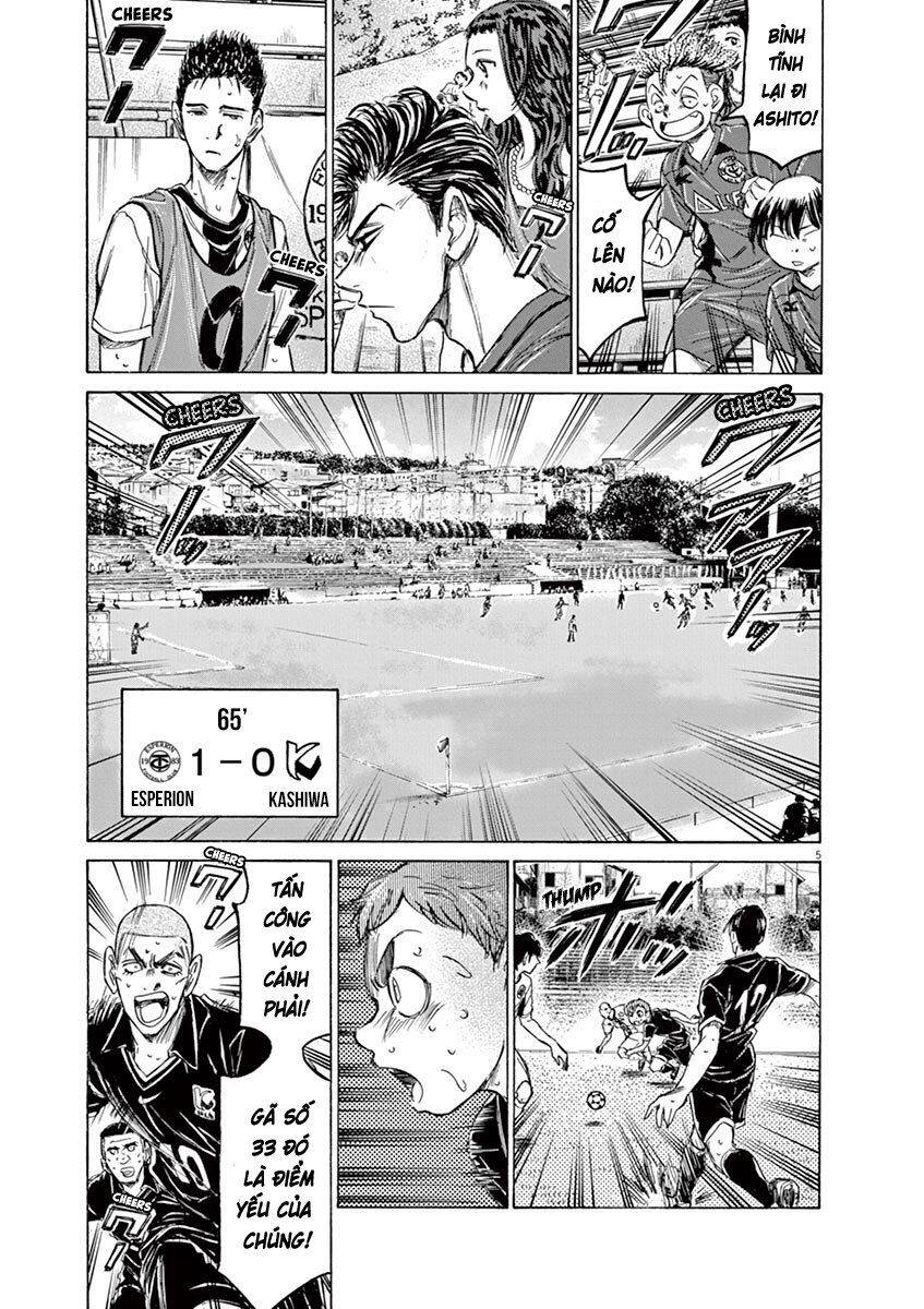 Thiên Tài Bóng Đá Ashito Chap 131 - Next Chap 132