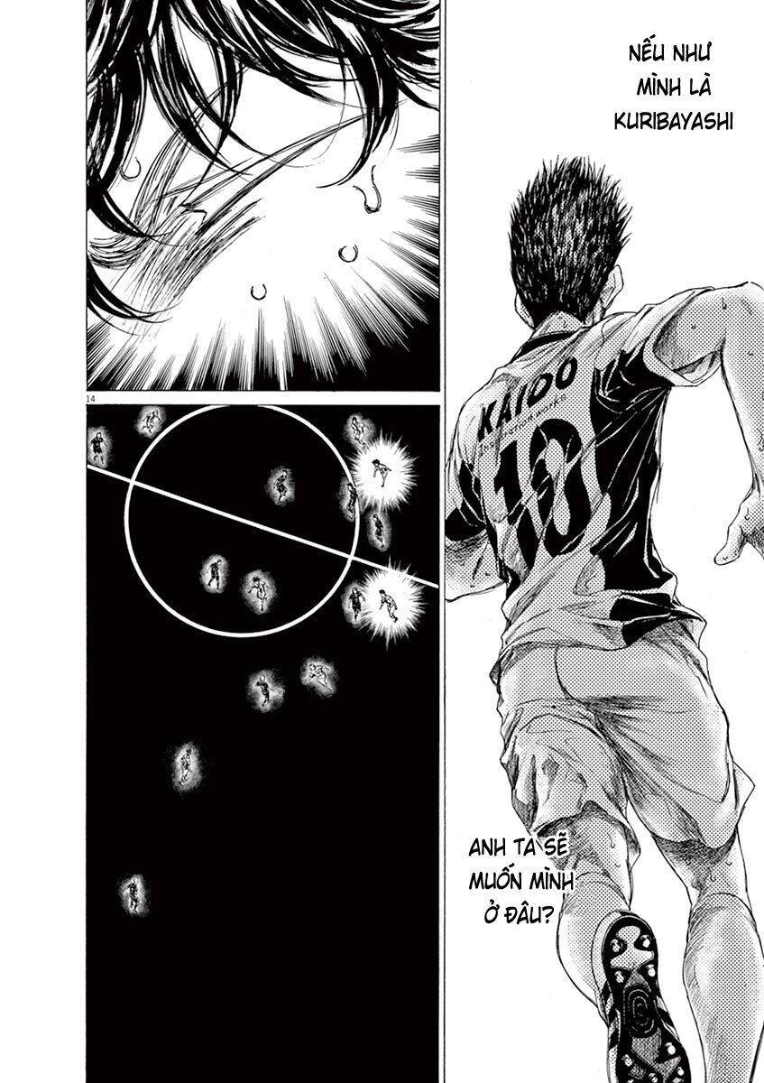 Thiên Tài Bóng Đá Ashito Chap 135 - Next Chap 136
