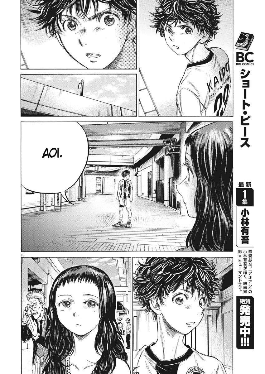 Thiên Tài Bóng Đá Ashito Chap 138 - Next Chap 139