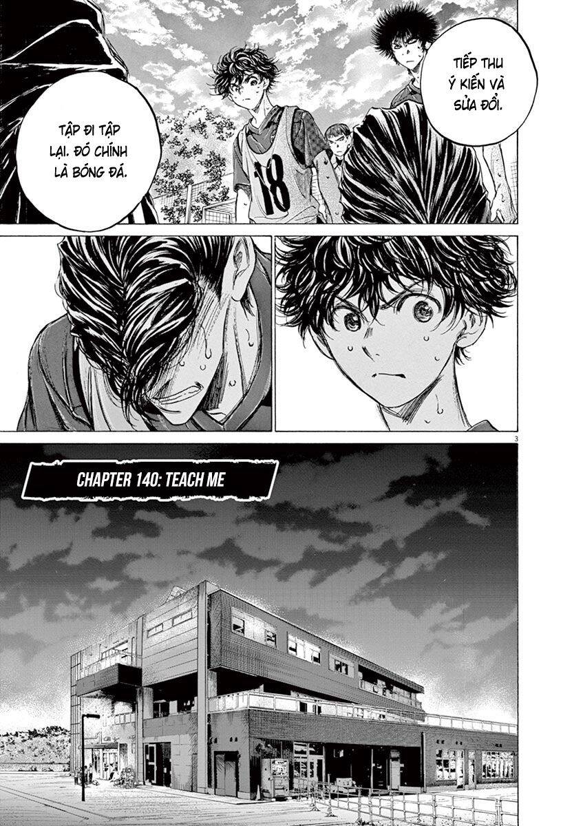 Thiên Tài Bóng Đá Ashito Chap 140 - Next Chap 141