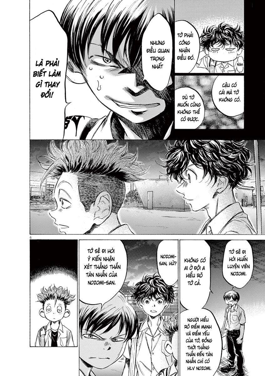 Thiên Tài Bóng Đá Ashito Chap 140 - Next Chap 141