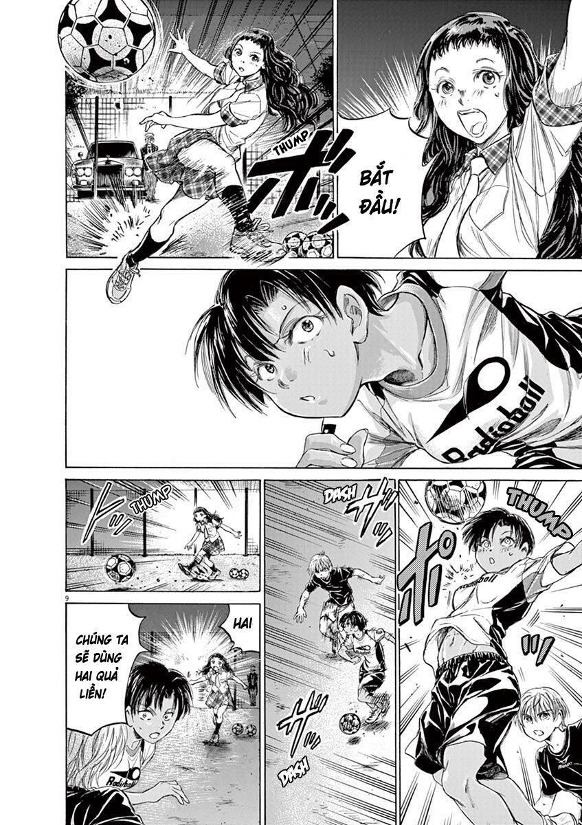 Thiên Tài Bóng Đá Ashito Chap 141 - Next Chap 142