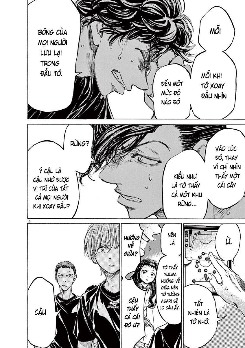 Thiên Tài Bóng Đá Ashito Chap 141 - Next Chap 142
