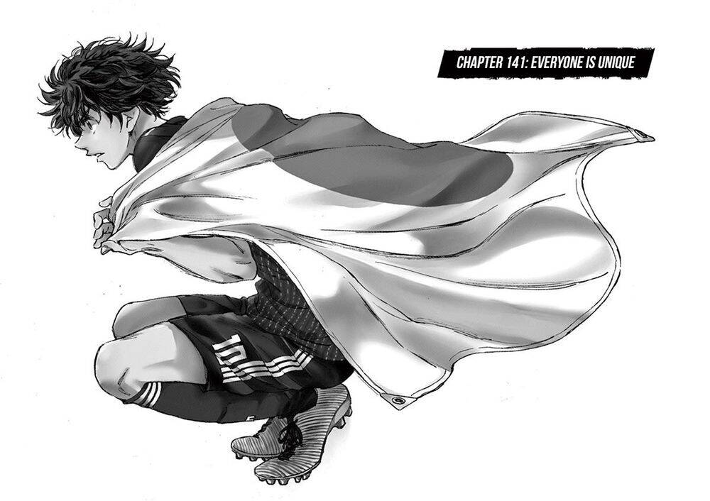 Thiên Tài Bóng Đá Ashito Chap 141 - Next Chap 142