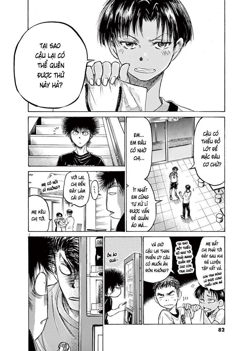 Thiên Tài Bóng Đá Ashito Chap 141 - Next Chap 142