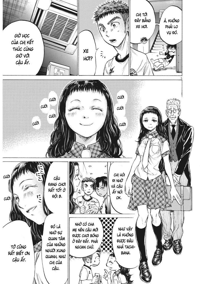 Thiên Tài Bóng Đá Ashito Chap 141 - Next Chap 142