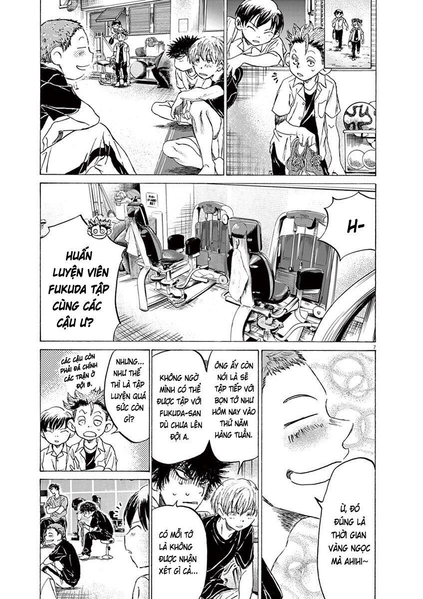 Thiên Tài Bóng Đá Ashito Chap 143 - Next Chap 144