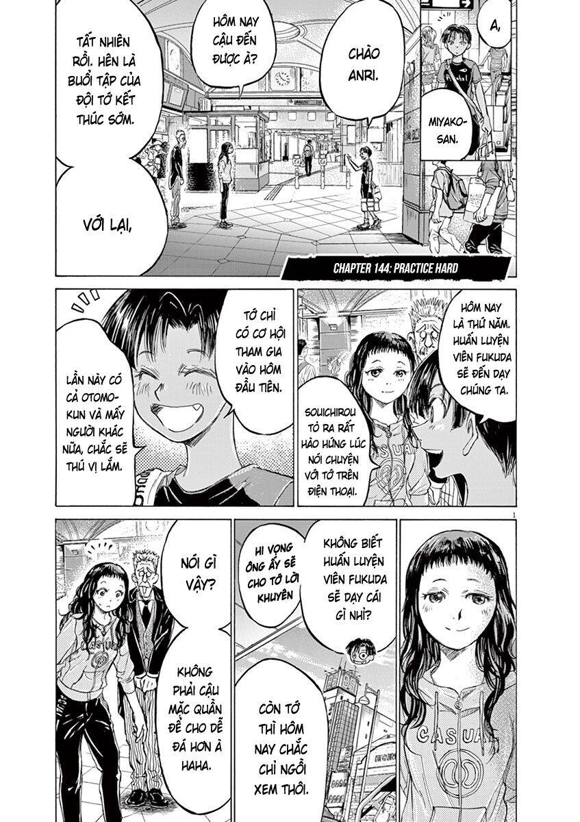 Thiên Tài Bóng Đá Ashito Chap 144 - Next Chap 145