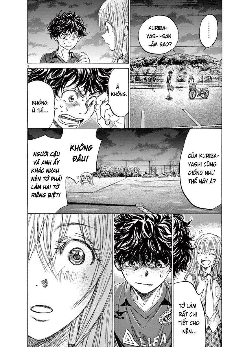 Thiên Tài Bóng Đá Ashito Chap 151 - Next Chap 152