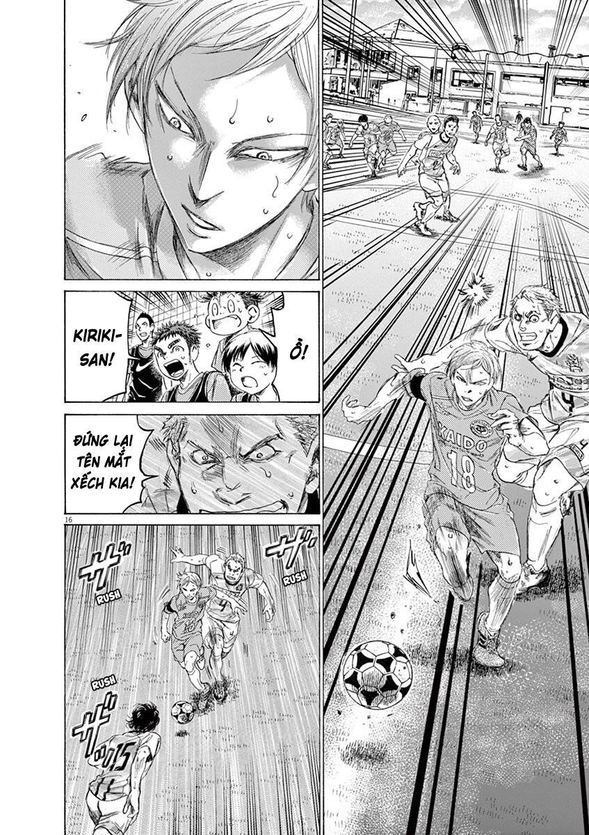 Thiên Tài Bóng Đá Ashito Chap 155 - Next Chap 156