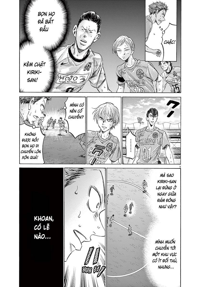 Thiên Tài Bóng Đá Ashito Chap 156 - Next Chap 157