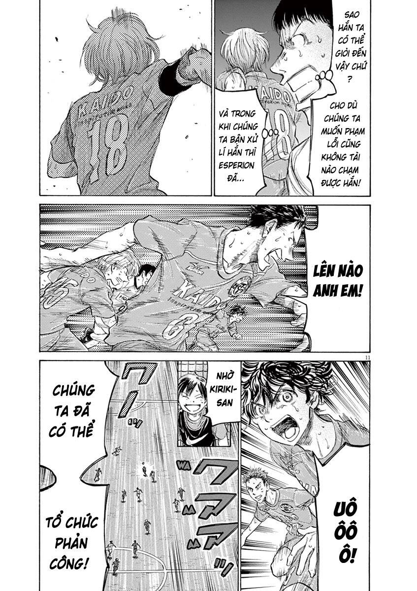 Thiên Tài Bóng Đá Ashito Chap 157 - Next Chap 158