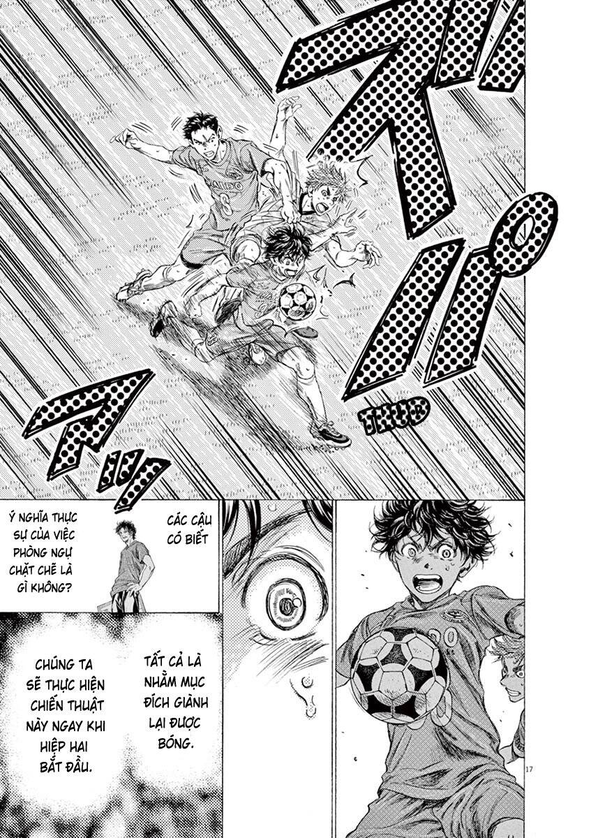 Thiên Tài Bóng Đá Ashito Chap 161 - Next Chap 162