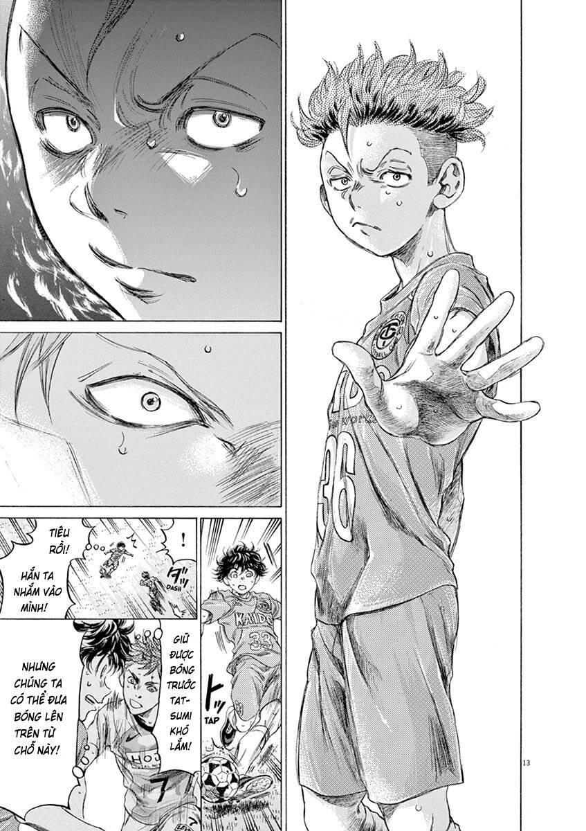 Thiên Tài Bóng Đá Ashito Chap 166 - Next Chap 167