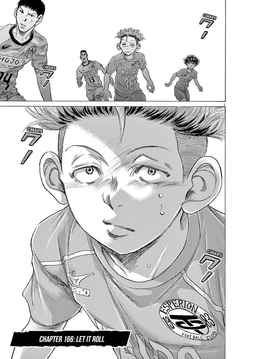 Thiên Tài Bóng Đá Ashito Chap 166 - Next Chap 167