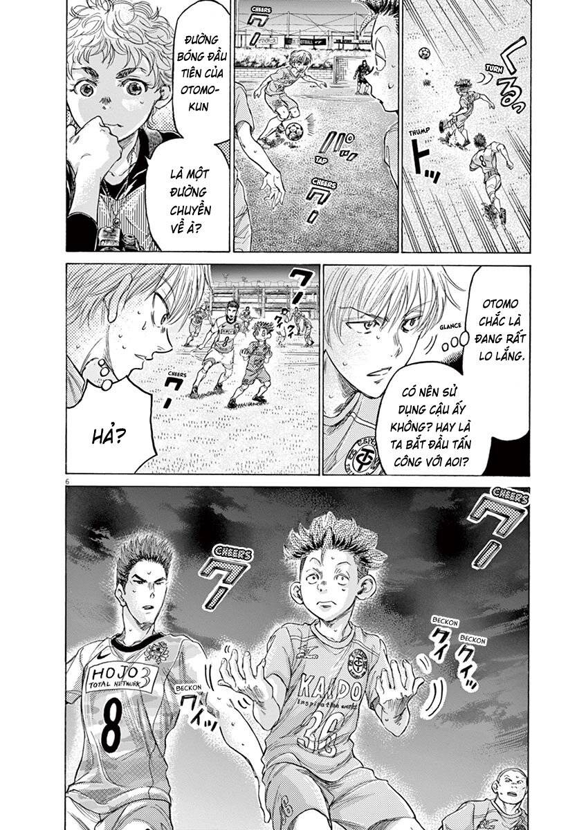 Thiên Tài Bóng Đá Ashito Chap 166 - Next Chap 167