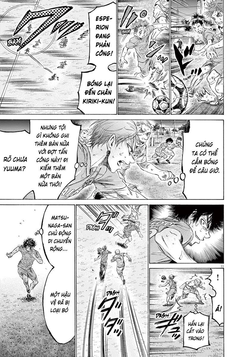 Thiên Tài Bóng Đá Ashito Chap 169 - Next Chap 170