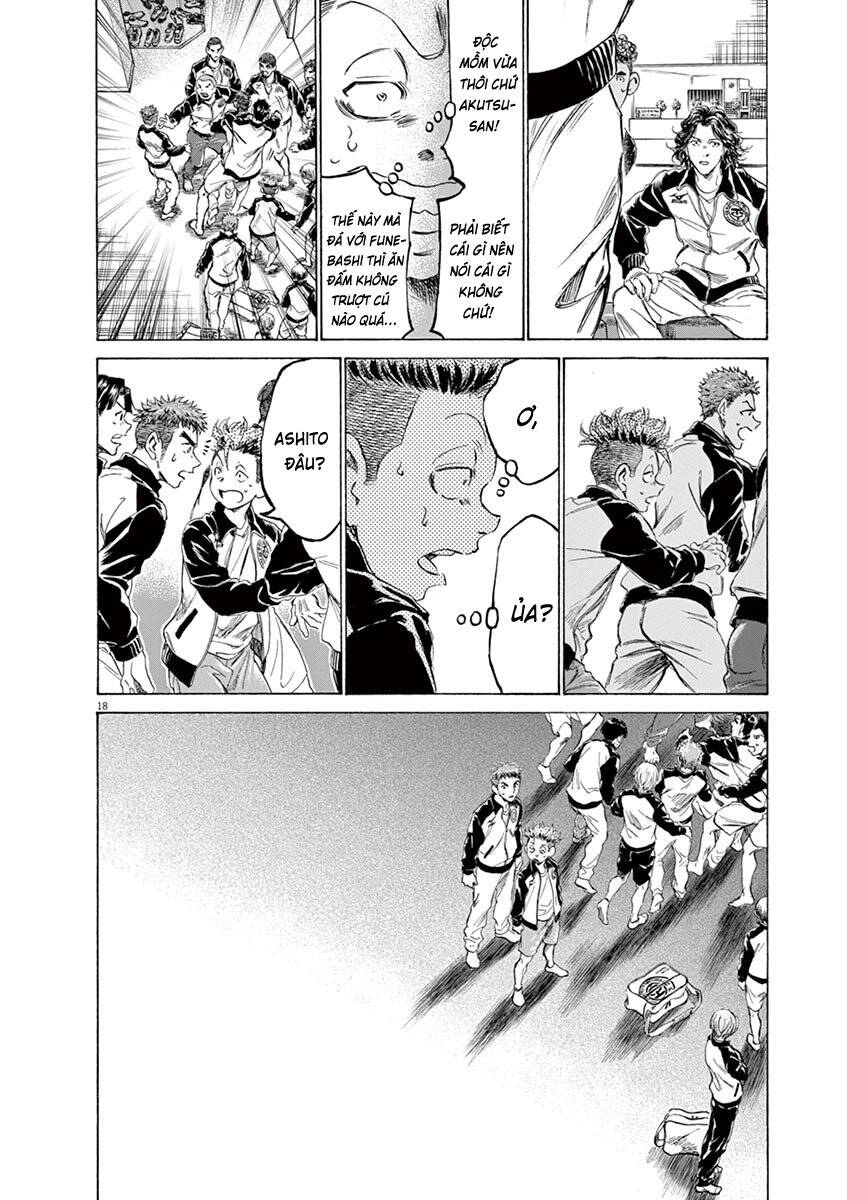 Thiên Tài Bóng Đá Ashito Chap 175 - Next Chap 176