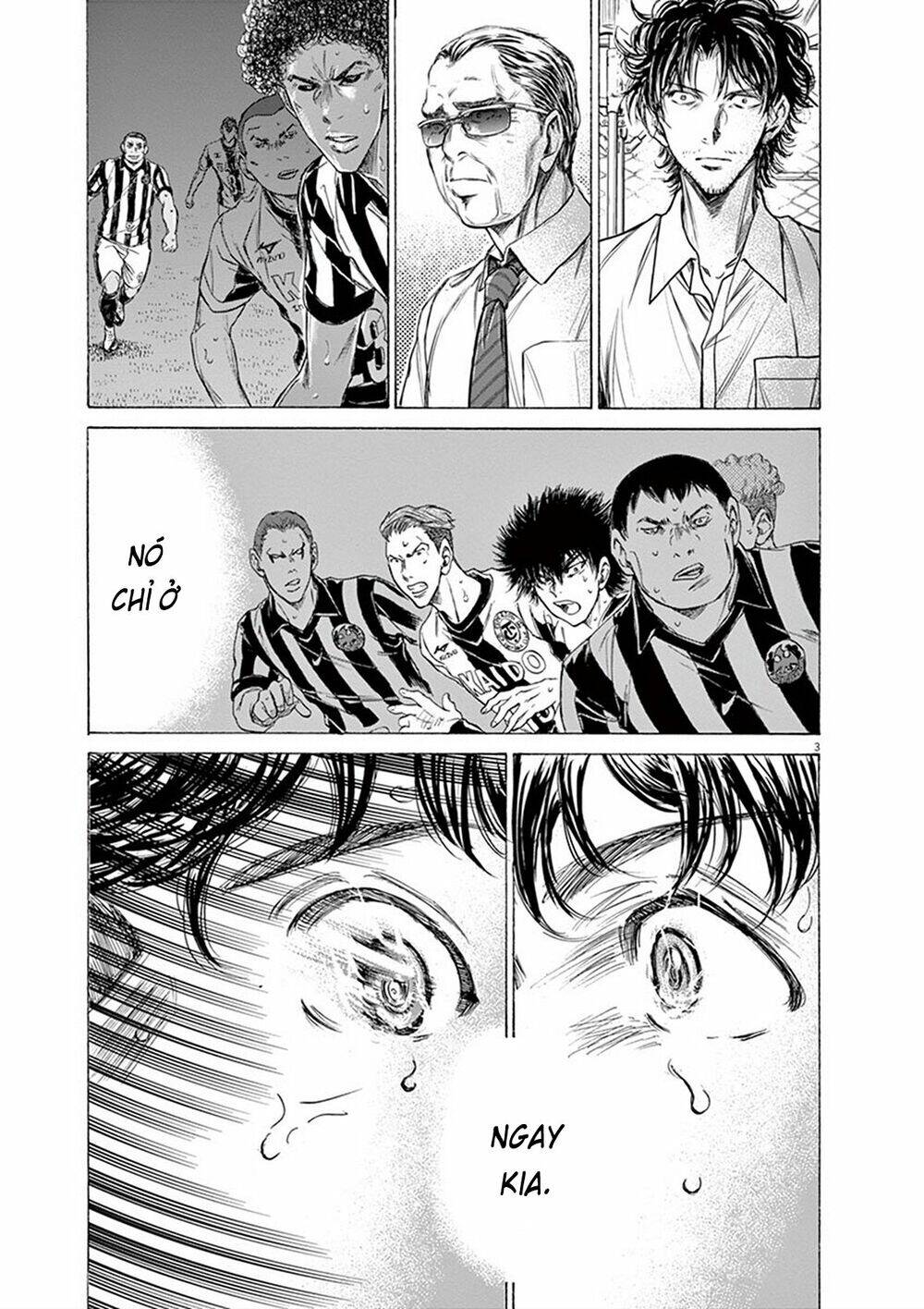 Thiên Tài Bóng Đá Ashito Chap 193 - Next Chap 194