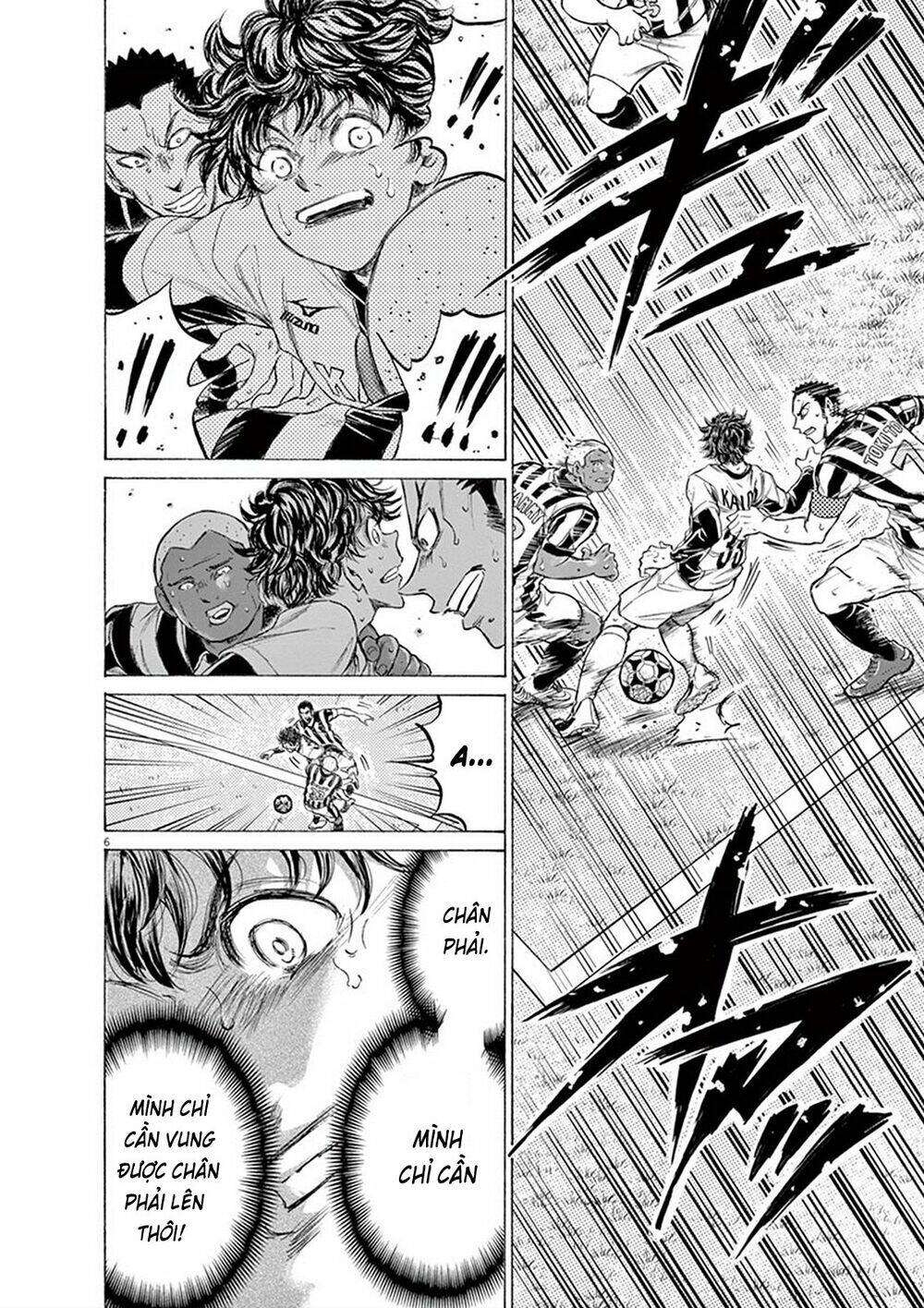 Thiên Tài Bóng Đá Ashito Chap 193 - Next Chap 194