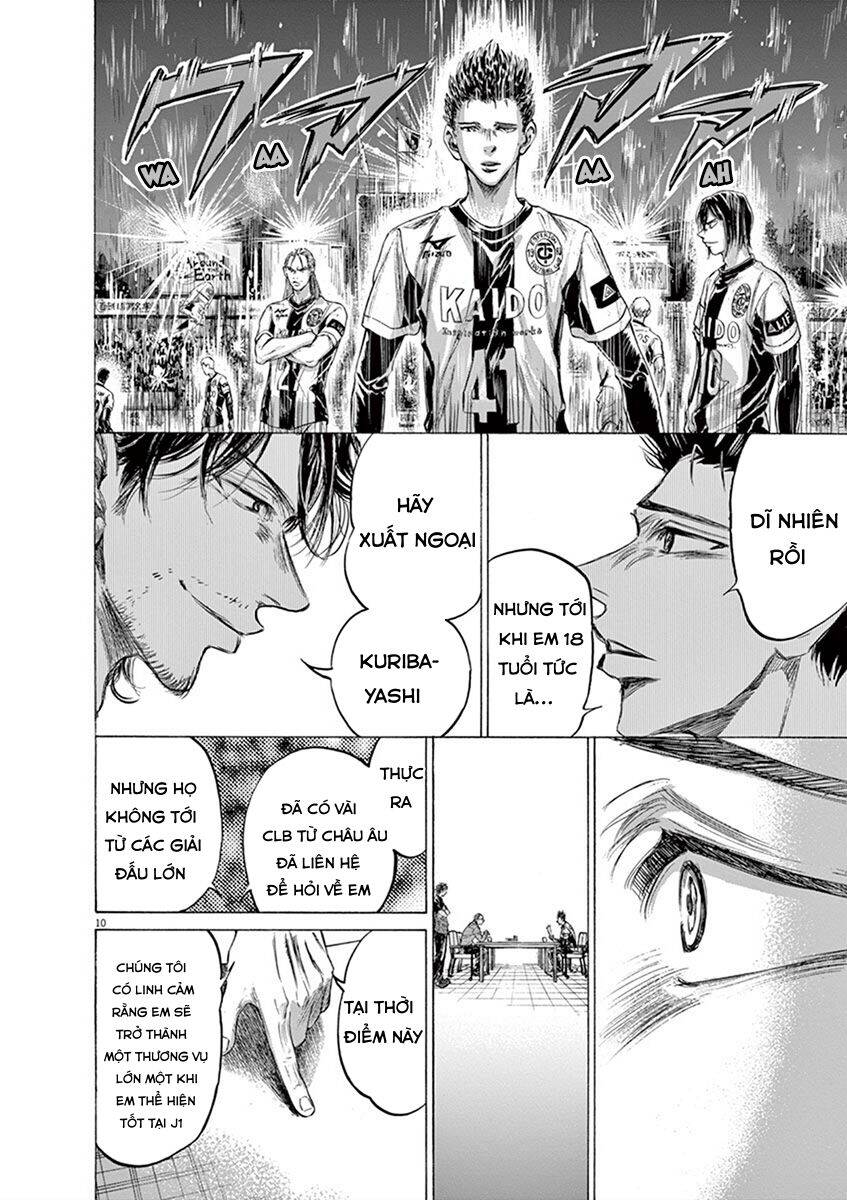 Thiên Tài Bóng Đá Ashito Chap 205 - Next Chap 206
