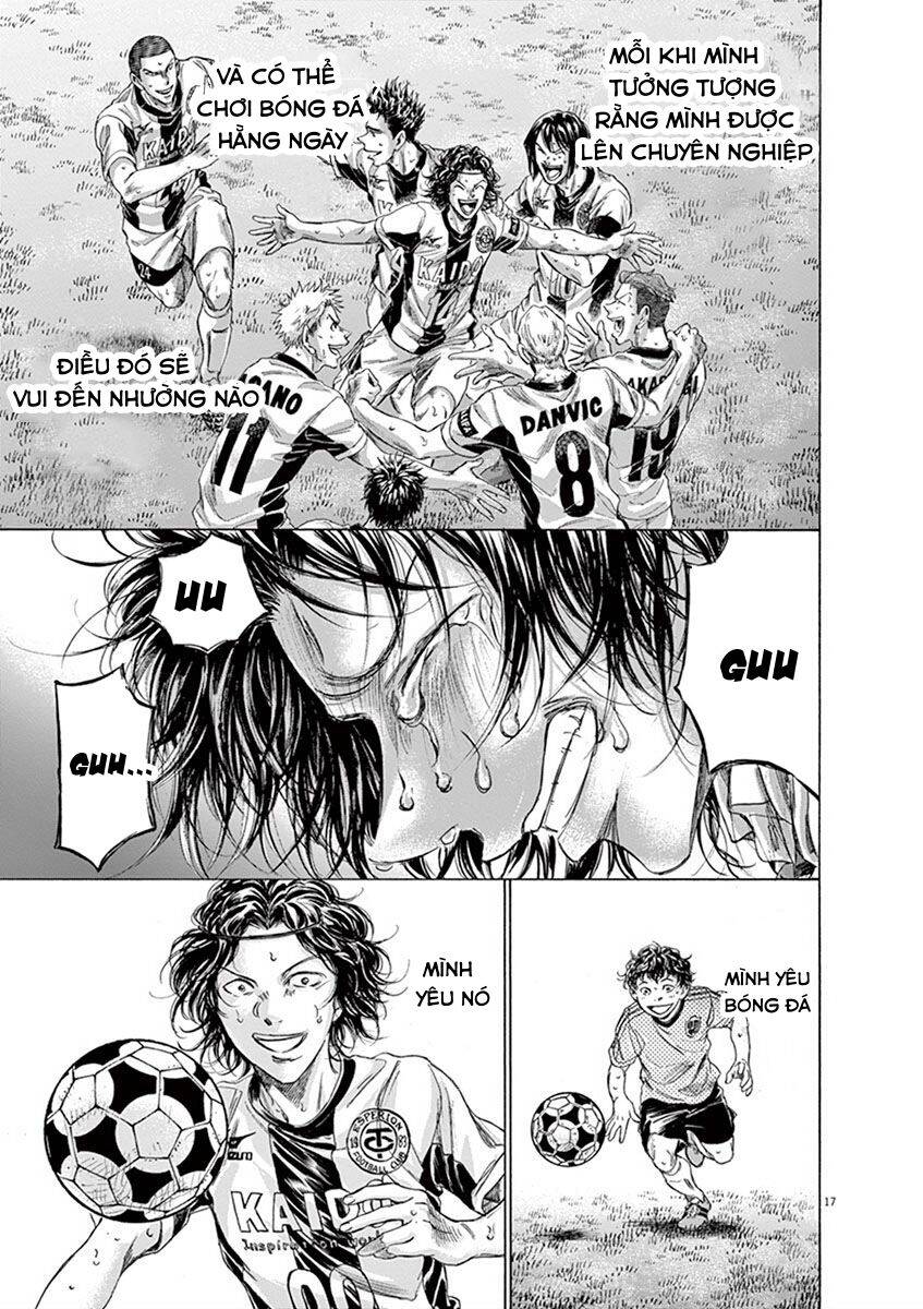 Thiên Tài Bóng Đá Ashito Chap 206 - Next Chap 207