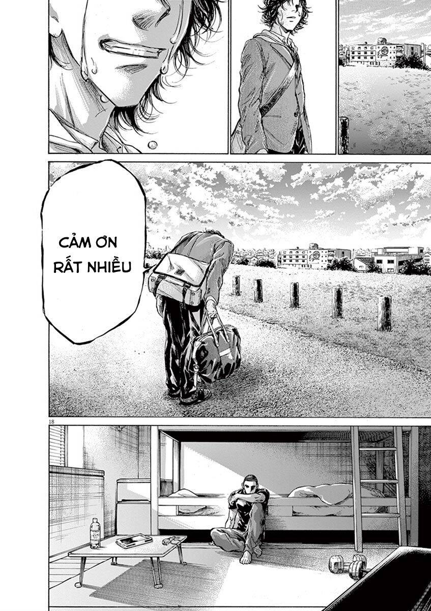 Thiên Tài Bóng Đá Ashito Chap 206 - Next Chap 207