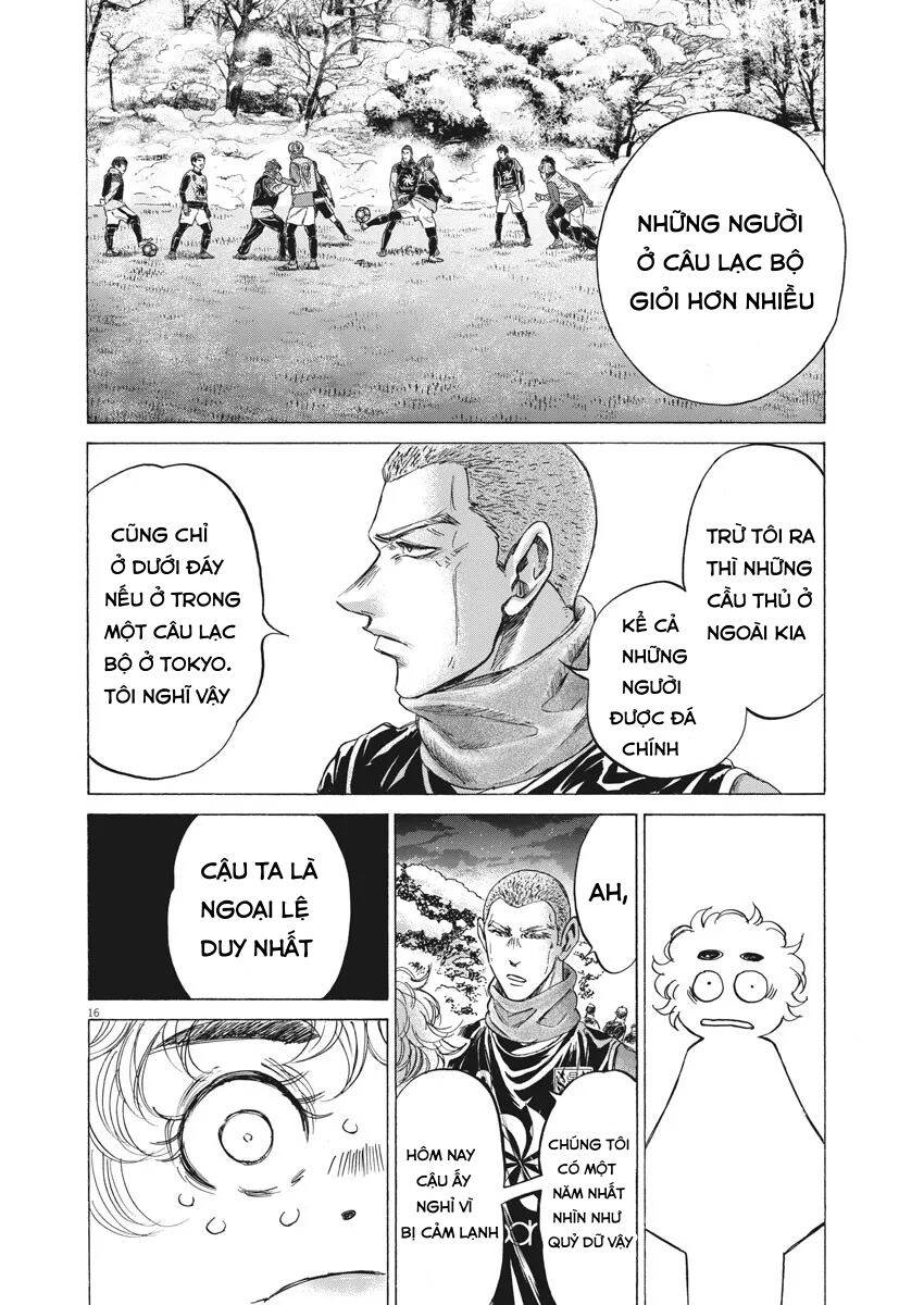 Thiên Tài Bóng Đá Ashito Chap 208 - Next Chap 209