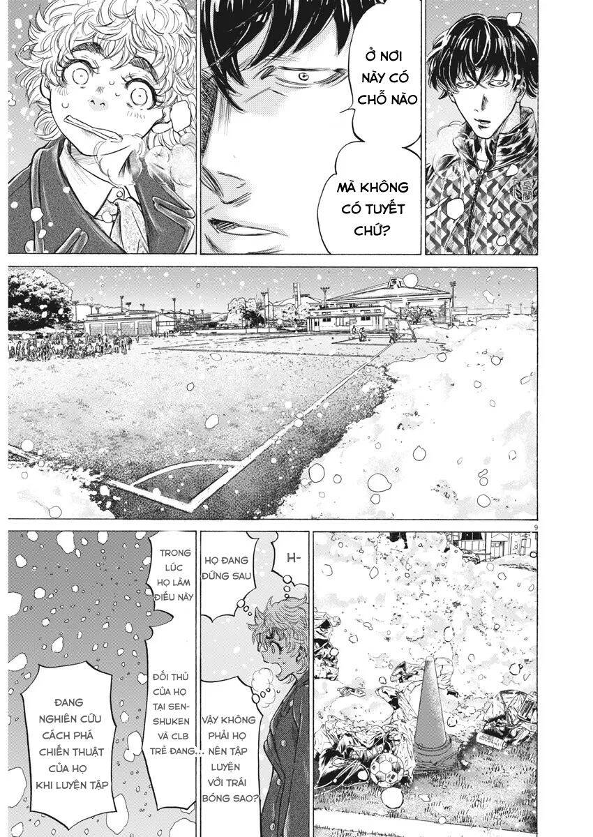 Thiên Tài Bóng Đá Ashito Chap 208 - Next Chap 209