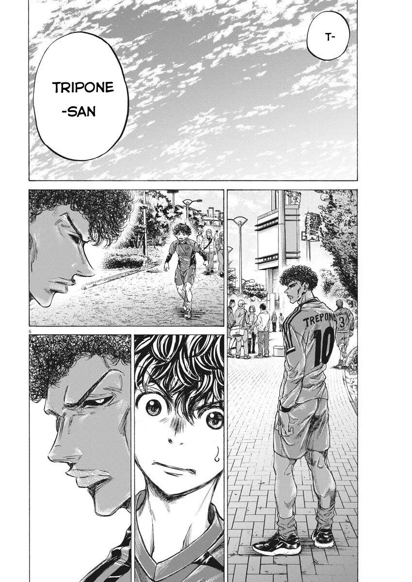 Thiên Tài Bóng Đá Ashito Chap 217 - Next Chap 218