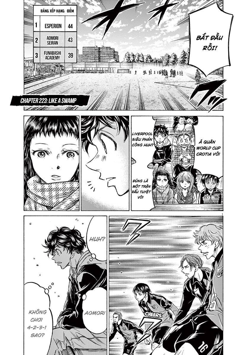 Thiên Tài Bóng Đá Ashito Chap 223 - Next Chap 224