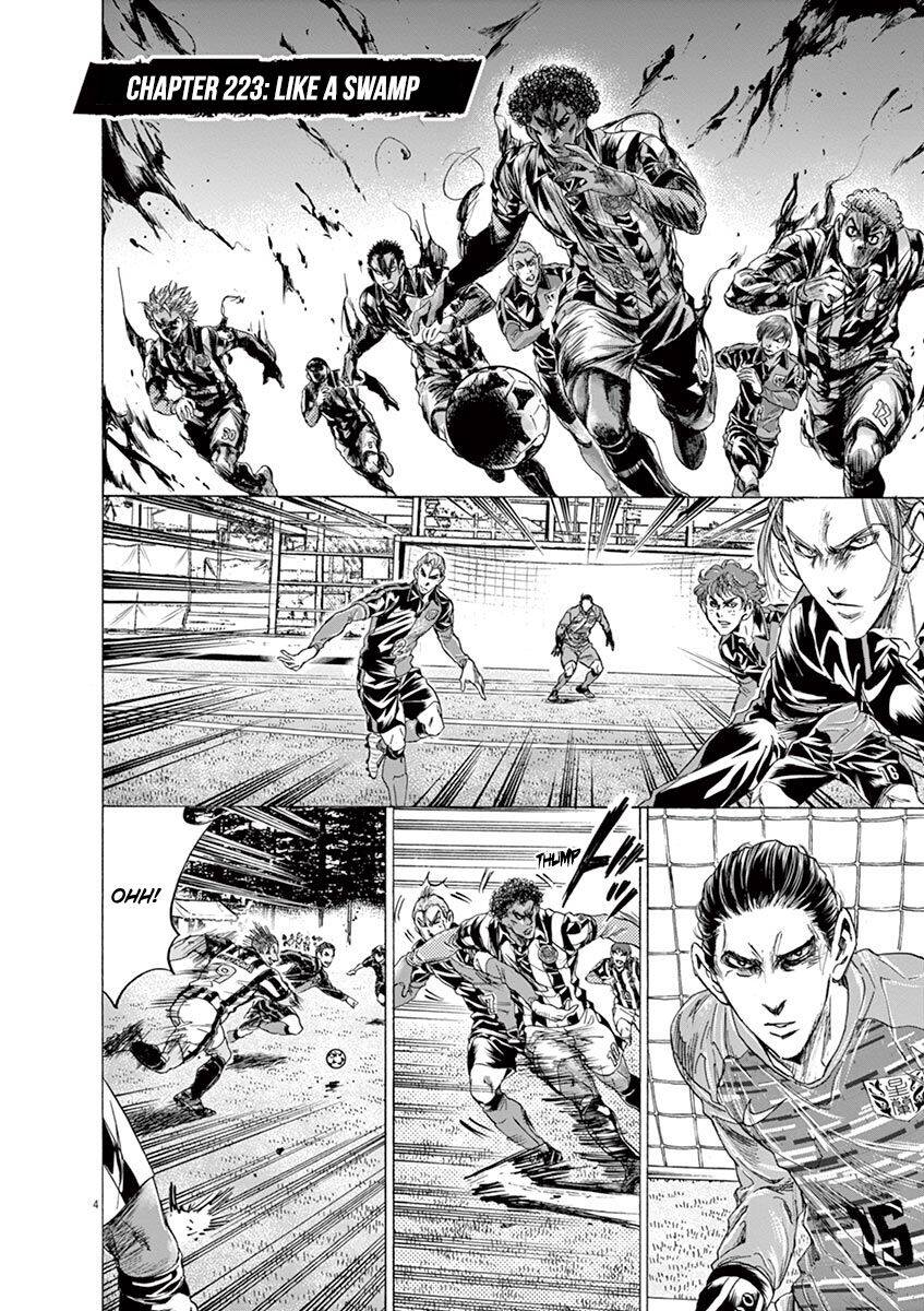 Thiên Tài Bóng Đá Ashito Chap 223 - Next Chap 224
