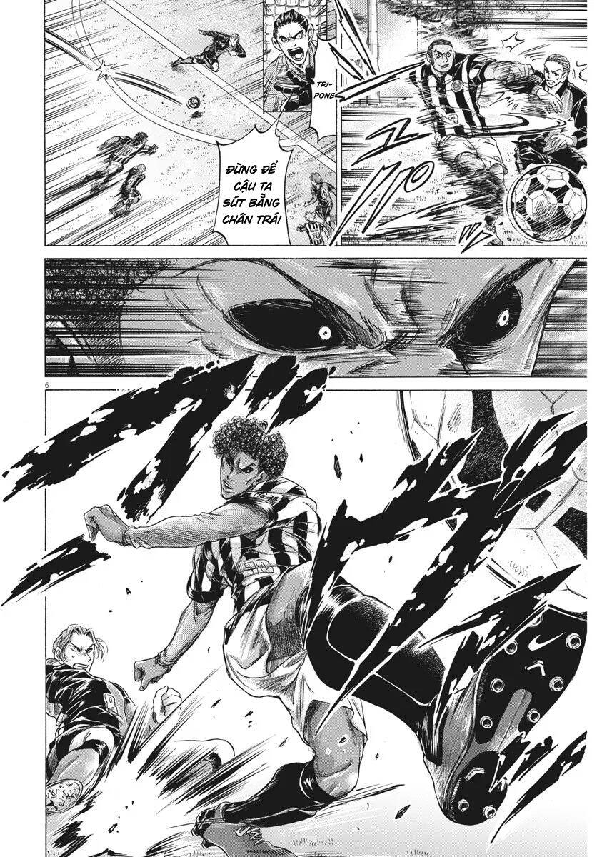 Thiên Tài Bóng Đá Ashito Chap 223 - Next Chap 224