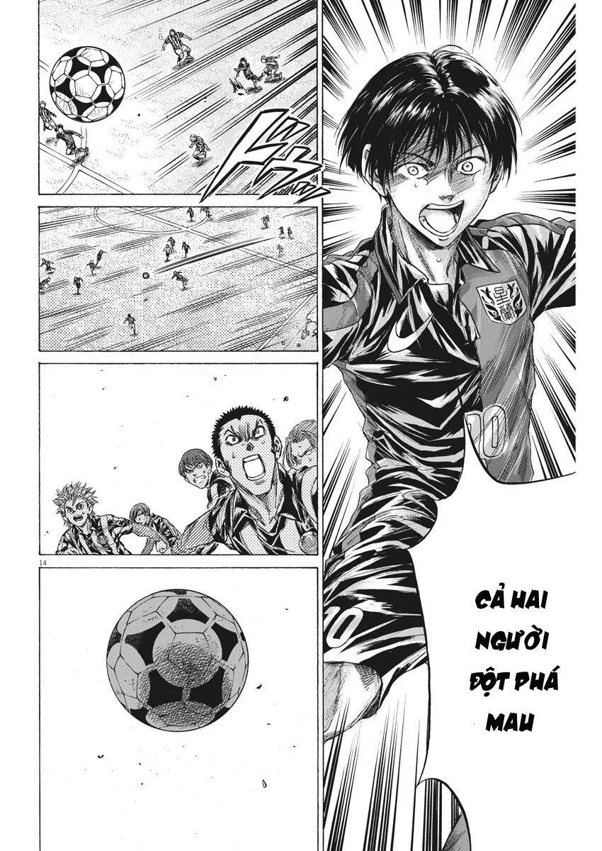 Thiên Tài Bóng Đá Ashito Chap 227 - Next Chap 228