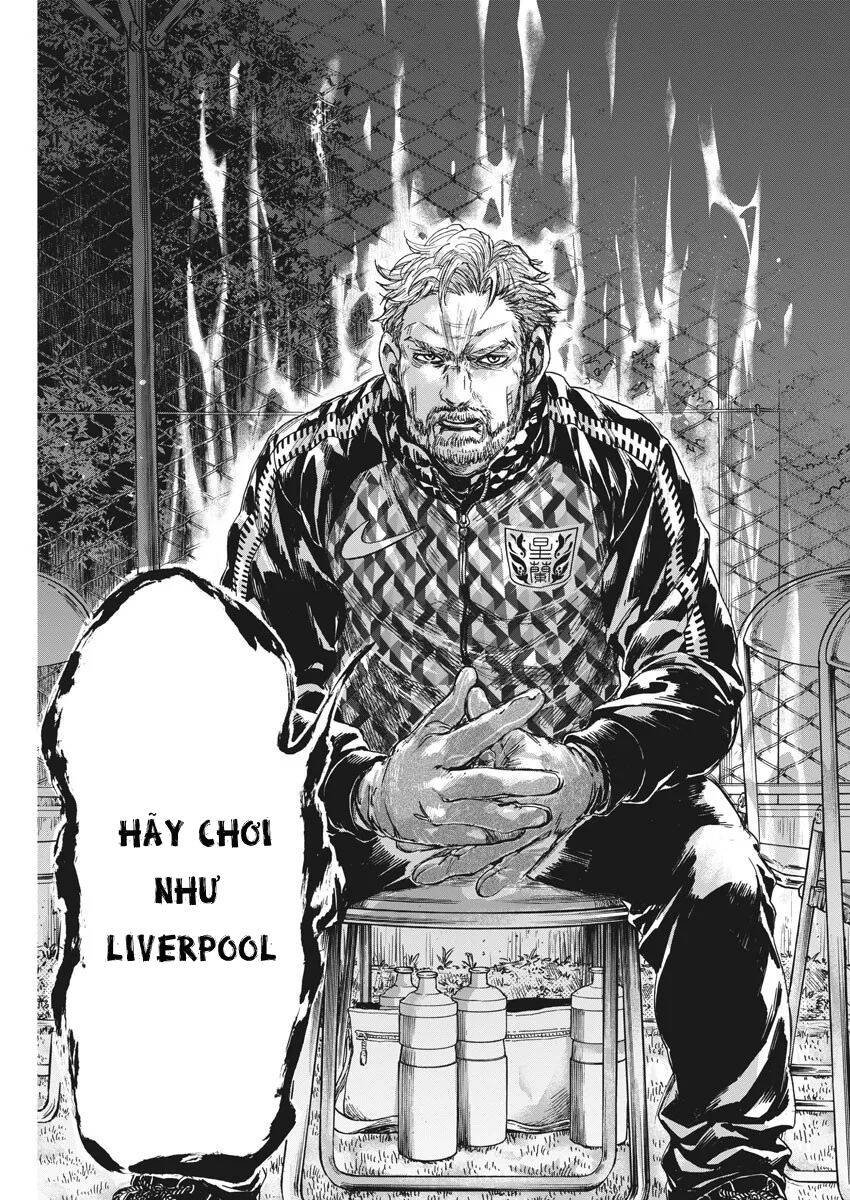 Thiên Tài Bóng Đá Ashito Chap 227 - Next Chap 228