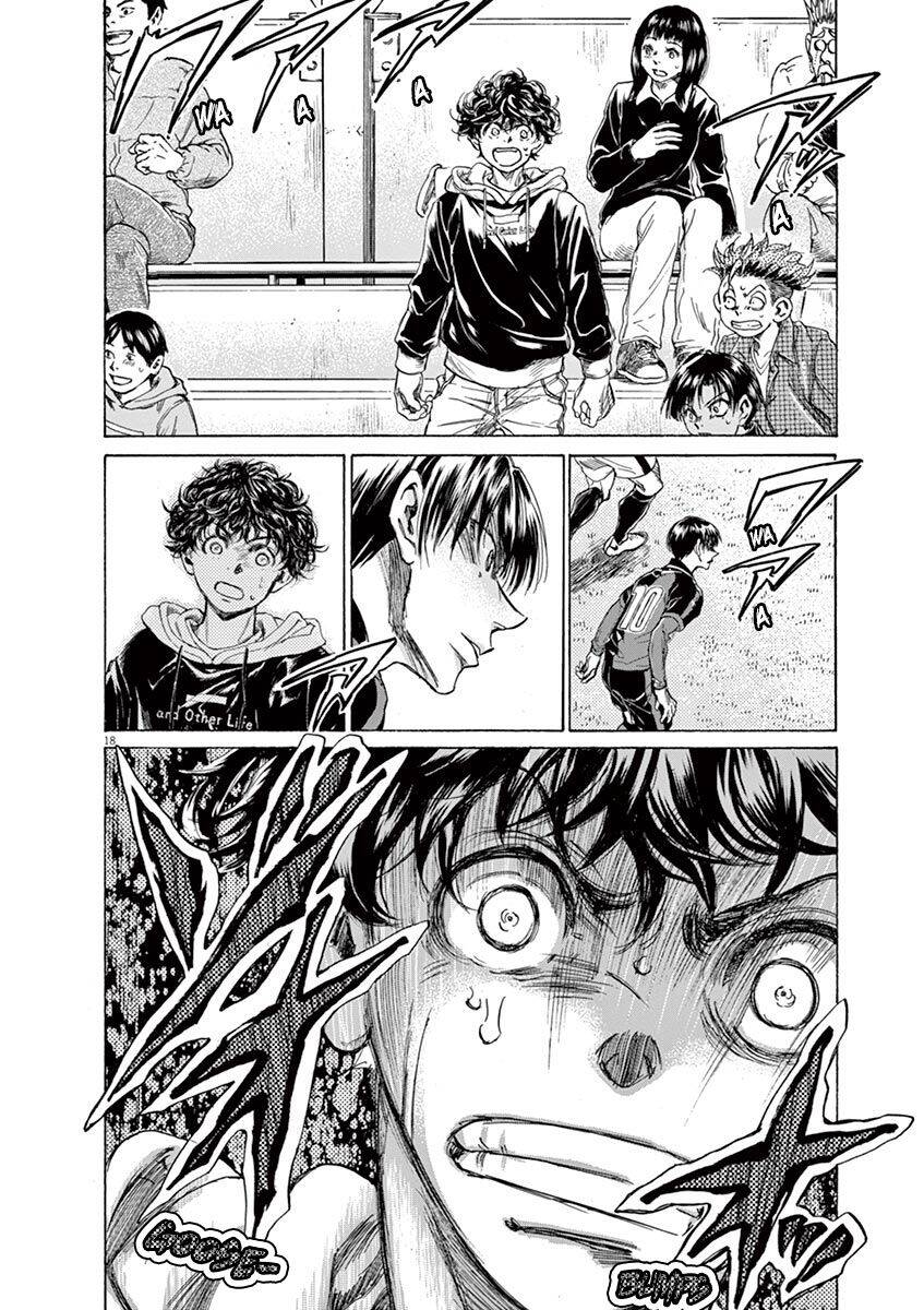 Thiên Tài Bóng Đá Ashito Chap 227 - Next Chap 228